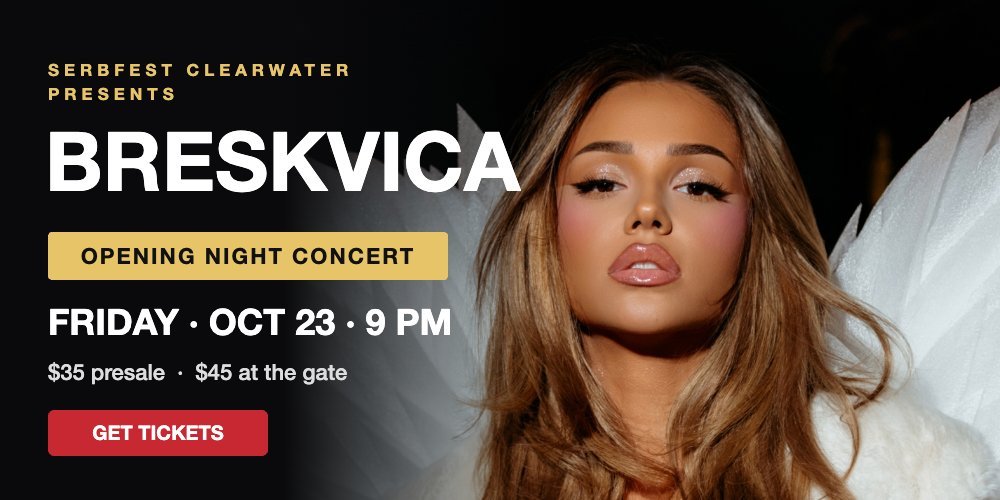 Breskvica opening night concert, Friday Oct 23, 9 PM